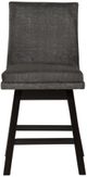 Signature Design by Ashley® Tallenger 2-Piece Dark Gray Bar Stool Set-1