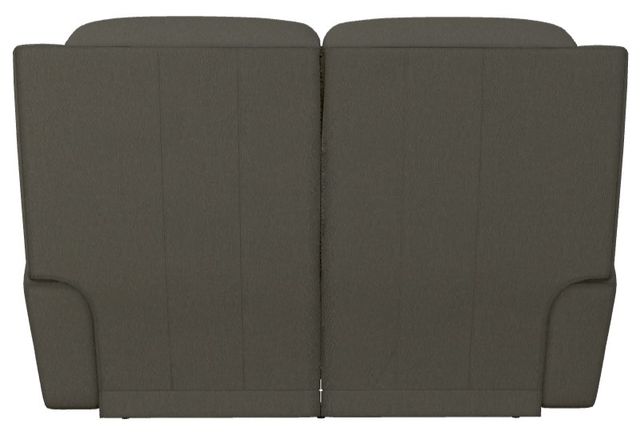 La-Z-Boy® Dorian Smoke Manual Reclining Loveseat-3