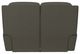 La-Z-Boy® Dorian Smoke Manual Reclining Loveseat-3