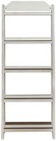 Liberty Furniture Magnolia Manor Antique White/Weathered Bark Bookcase-4