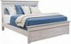 Signature Design by Ashley® Fenderport Whitewash King Storage Panel Bed-0