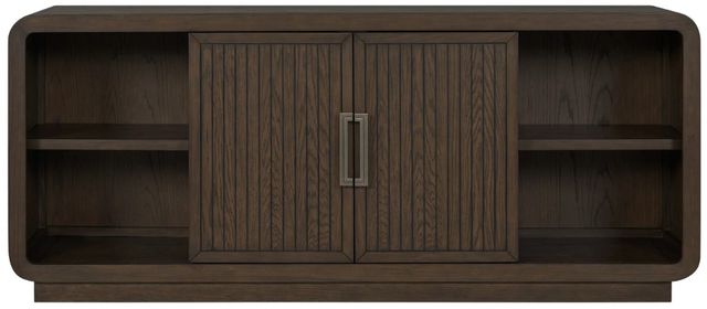 Flexsteel® Athens Chocolate Brown Entertainment Base-3