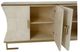 Wildwood Lamps Mikami Cream Cabinet-4