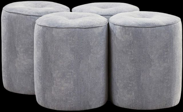 Huntington House Customizable 7756 Bunching Ottoman-1