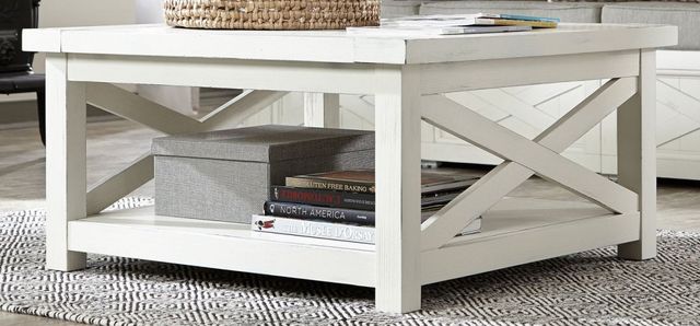 homestyles® Seaside Lodge Off-White Coffee Table-1