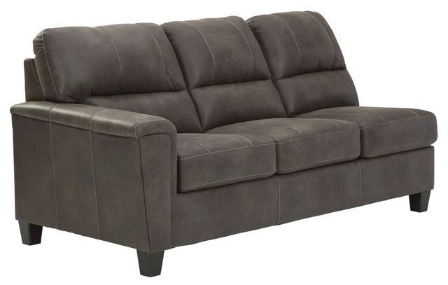 Signature Design by Ashley® Navi 2-Piece Smoke Sleeper Right-Arm Facing Sectional and Chaise-3
