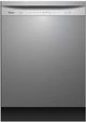 Midea® 24" Stainless Steel Front Control Built In Dishwasher -0