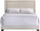 Intercon Zion Fog Queen Upholstered Panel Bed-2