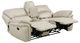 Homelegance® Proctor Sand Manual Double Reclining Loveseat with Center Console-4