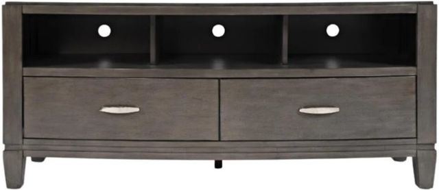 Jofran Inc. Scarsdale Gray 70" Media Console-1