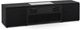 Salamander Designs® Chameleon Chicago 245S Black Oak Cabinet with LG Projector Integrated-0
