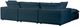 TOV Furniture Cali 4-Piece Navy Modular Sectional-5