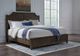John Thomas Furniture® Vista Coal King Panel Bed-1