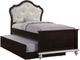 Elements International Allison Youth Walnut Twin Platform Storage Bed-0