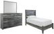 Signature Design by Ashley® Baystorm 3-Piece Gray Twin Panel Bed Set-0