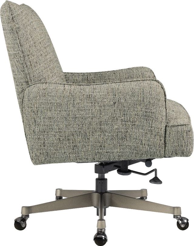 Hooker® Furniture Ready-Made Upholstery Quinn Moritz Granite Executive Swivel Tilt Chair-3