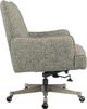 Hooker® Furniture Ready-Made Upholstery Quinn Moritz Granite Executive Swivel Tilt Chair-3
