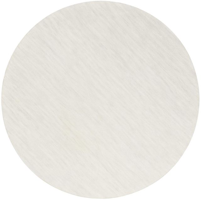 Bernhardt Foundations Linen Cocktail Table with Light Shale Base-3