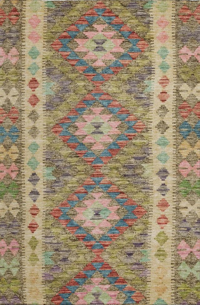 Dalyn™ Rug Company Solace SL13 Green 5'x8' Area Rug-0