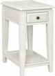 Bernards Bellamy Lane Whitewash Chairside Table-0