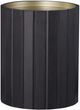 Bernards Elure Peppercorn Channel Accent Table-0