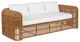 Century® Customizable Gio Natural Materials Outdoor Sofa-0