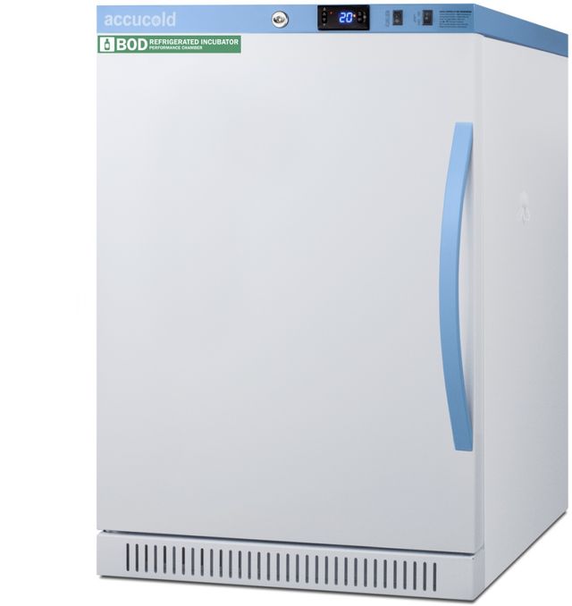Accucold® Performance Series 24 in. 6 Cu. Ft. White BOD Refrigerated Incubator Compact Refrigerator-1