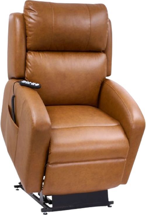 UltraComfort™ Aiden Sparrow Small Power Lift Recliner with FIR HeatWave System-2