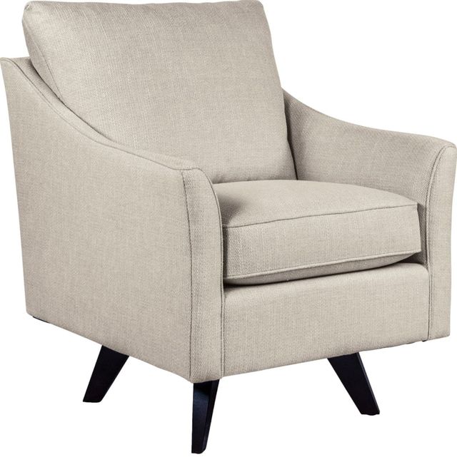 La-Z-Boy® Customizable Reegan Premier High Leg Swivel Occasional Chair-1