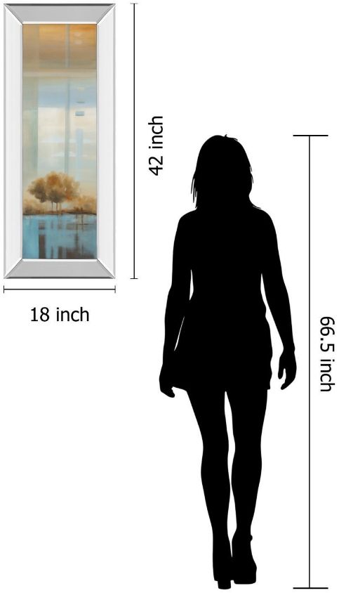 Classy Living Carol Robinson Window On The Word Il 18"W Wall Art-2