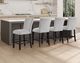 Steve Silver Co. Artemis Black/Gray Counter Stool-1
