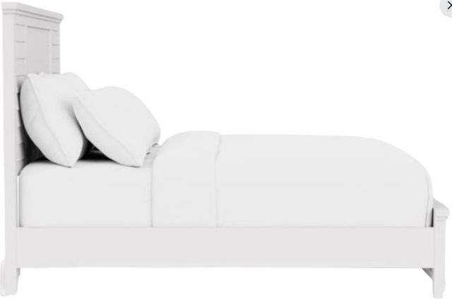 Riverside Furniture Cora Cloud King Louver Bed-2