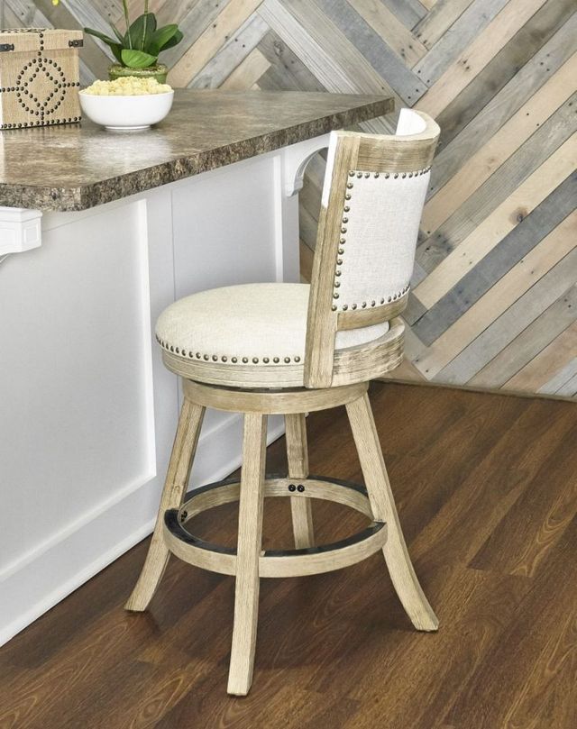Linon Tift Gray Brown Counter Stool-3