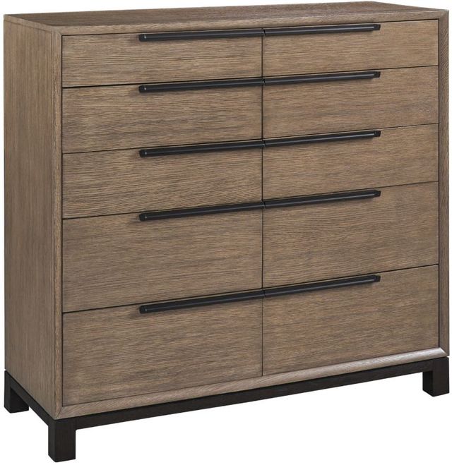 Lexington Home Zanzibar Bretton Gentlemans Dark Umber/Deep Espresso Chest-0