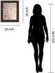 Classy Living Nan Spring Meadow I 22"W Wall Art-2