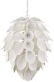 Currey & Company Marjorie Skouras Diego Gesso White Chandelier-2