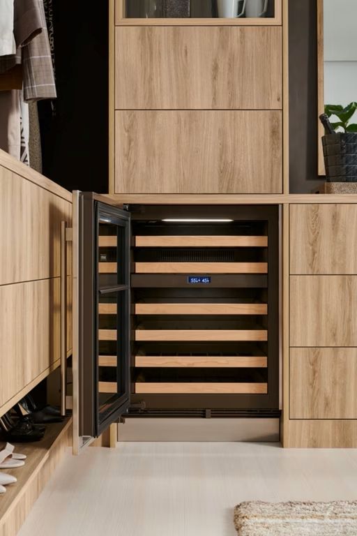 Sub-Zero® Designer Series 24" Panel Ready Undercounter Wine Cooler-3