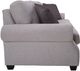 Decor-Rest® Furniture LTD Customizable 2279 Rolled Arm Queen Sofa Sleeper-2