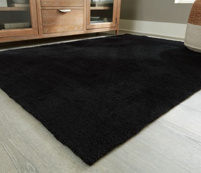 Signature Design by Ashley® Annaben Black 8'x10' Large Area Rug-2
