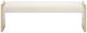 Michael Amini® Lotus Bay Sand Accent Bench-1