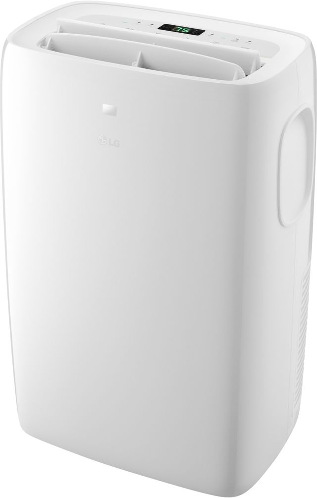 LG 10,000 BTU White Portable Air Conditioner-2