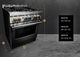 JennAir® RISE™ 30" Stainless Steel Slide In Gas Range-2