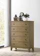 Coaster® Granada Natural Pine Chest of Drawers-1