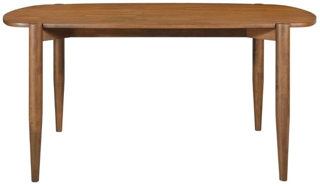 Coaster® Dortch Walnut Oval Dining Table-1