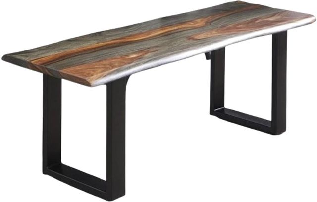 Jaipur Furniture Crofford Brown Dining Bench-0