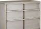 Durham Furniture Milestone Greystone Chest-1