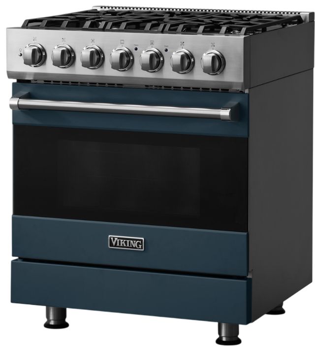 Viking® 3 Series 30" Squall Pro Style Dual Fuel Range-3