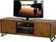 Titus Furniture Walnut TV Stand-0