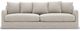 Magnolia Home by Joanna Gaines Nova Stone Gray Olefin Outdoor Sofa-1