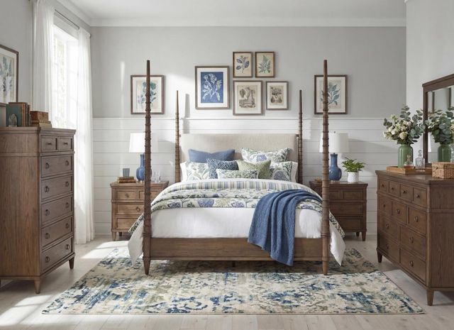Legacy Classic Seraphina Midnight Oak Chest-1